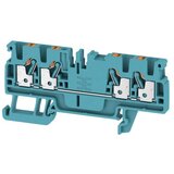 Weidmüller jev prehodni terminal A4C 2,5 BL, (20888749) Cene