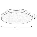 Rabalux plafonjera led 18W slava 1916918 | Eponuda.com