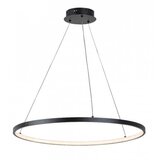 Rabalux Beliza, 1 ring visilica crna, LED 55W, 3000K, 60cm (72344) Cene