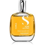 Alfaparf Semi Di Lino Curls Multi-Benefit Oil olje za kodraste in valovite lase 100 ml za ženske Cene