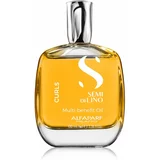 Alfaparf Semi Di Lino Curls Multi-Benefit Oil olje za kodraste in valovite lase 100 ml za ženske