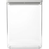 Brabantia Četvrtaste posude za zalihe koje se mogu slagati, Tasty+, light grey - 5,4 L Cijene