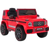  Licencirani auto na akumulator Mercedes G63 AMG LIFT - crveni | Shoptok.si