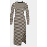 Brave Soul Vsakodnevna obleka LDRJ-624SLOANE Črna Regular Fit | Shoptok.si