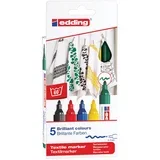 ZA TEKSTIL 2-3MM PK5 EDDING 4500 BLISTER