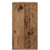  Ormar za ploče Staro drvo 38 x 33 x 61 cm Konstruirano drvo | shoptok.hr