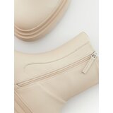 Reserved - Gležnjače s platformom - bijela | shoptok.hr