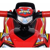  Crveni dječji quad na guranje sa zvukom i svjetlom | shoptok.hr