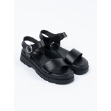 SEASTAR Women's black platform sandals | ePonuda.com