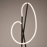 MAYTONI Stoječa Led-svetilka Crochet | Shoptok.si