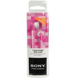 Sony slušalice MDRE9LPP.AE, in-ear, pink | shoptok.hr