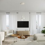 Sollux Namizna svetilka HALO beige, (5000352446) | Shoptok.si