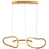 Candellux Lighting LED viseča svetilka v zlati barvi Anneli – | Shoptok.si