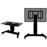 Neomounts by Newstar PLASMA-M2500TBLACK TV stojalo na kolesih 106,7 cm (42'') - 254,0 cm (100'') možnost nagiba, (20434533) Cene