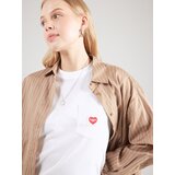 Carhartt WIP Majica rdeča / bela | Shoptok.si