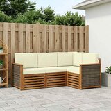  Set vanjskih sofa 4 kom. Poliester | shoptok.hr