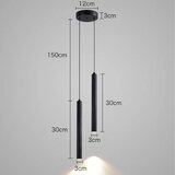 LIGKIN LED viseča svetilka 2 žarnici - 3000 K | Shoptok.si