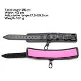 LateToBed BDSM Line lisice s podstavom od neoprena | shoptok.hr