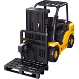  Viličar na daljinsko upravljanje Forklift RC 2.4G Pallet - žuti | shoptok.hr