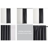 Restilo Temno siva zatemnitvena izolacijska zavesa 140x270 cm Pleat – | Shoptok.si