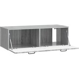 ormar za zid Siva sonoma 98 x 41 x 30 cm Konstruirano drvo | shoptok.hr
