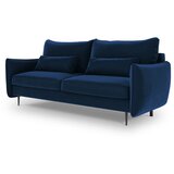 Cosmopolitan Design tamnoplavi kauč na razvlačenje s prostorom za odlaganje Vermont | shoptok.hr