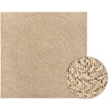 Maison Chic Preproga, Rug 120x120 cm videz jute notranja in zunanja, (22122485) | Shoptok.si