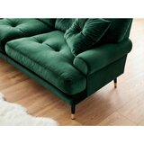 MID.YOU KOTNA SEDEŽNA GARNITURA, žamet zelena | Shoptok.si