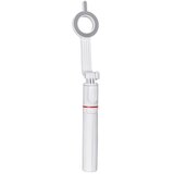 forcell F-GRIP MagSelfie S100M selfie stick z brezžičnim daljinskim upravljalnikom – bel | Shoptok.si