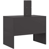 vidaXL Hladno valjano jeklo/Črna Hladno valjano jeklo 80 x 50 x 96 cm | Shoptok.si