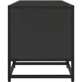 TV ormarić crni 160x35x41 cm Konstruirano drvo i metal | shoptok.hr