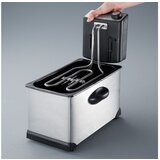 Severin FR2431 friteza, inox/crna | shoptok.hr
