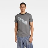 G-star T-shirt - Lash sports graphic r t grey | shoptok.hr