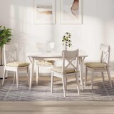  Jastučići za sjedenje 4 pcs Krema 40 x 40 x 6 cm tkanina | shoptok.hr