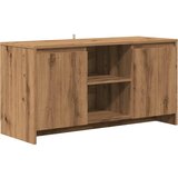 Maison Chic TV omarica - TV stojalo - Televizijska omarica artisan hrast 102x37,5x52,5 cm inženirski les, (21702215) | Shoptok.si