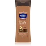 Vaseline Intensive Care Cocoa Radiant vlažilen losjon za telo za suho kožo 400 ml za ženske cene