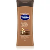 Vaseline Intensive Care Cocoa Radiant vlažilen losjon za telo za suho kožo 400 ml za ženske