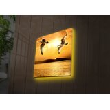 Wallity Zidna slika sa LED osvetljenjem 4040DACT-34, 40x40 cm | Eponuda.ba