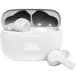 JBL Slušalke Wave 200TWS, In-ear, True Wireless, Bluetooth, IPX2, bele | Shoptok.si