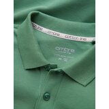 Ombre Men's BASIC single color pique knit polo shirt - green | shoptok.hr