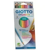 Bojice GIOTTO STILNOVO AQUARELL - 12 boja (slikarski pribor - bojice)