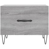  Stolići za kavu 2 kom boja hrast 50x50x40 cm konstruirano drvo | shoptok.hr