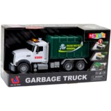 Garbage Truck Bins Lights Sounds Green 1:14 | shoptok.hr