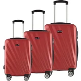  Putni koferi Aga Travel MR4653-DarkRed - crveni