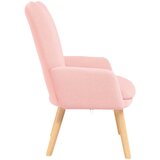  Fotelja Ružičasta 63 x 67 x 94 cm Vuna i Plywood | shoptok.hr