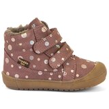 Froddo čevelj gležnjar - membrana G2110138 OLLIE WOOL TEX podloženi D pink shine 21 | Shoptok.si