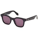 Adidas OR0109 01A ONE SIZE (47) Črna/Vijolična | Shoptok.si