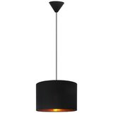 Mömax viseča Svetilka Goldi, Črna, Zlata, 25 W | Shoptok.si