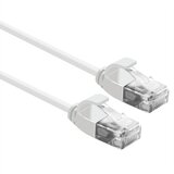 Secomp ROLINE UTP Bakar PatchCord SLIM Cat6A LSOH white 3.0m | ePonuda.com