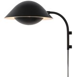 Nordlux zidno svetlo freya 1xE14/40W/230V crno | Eponuda.com